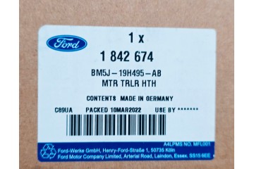 Motor Eléctrico de Barra de Remolque Ford Kuga Focus
