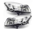 HEADLIGHTS OPEL INSIGNIA 2008 2012 SET L R