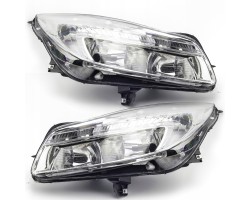 HEADLIGHTS OPEL INSIGNIA 2008 2012 SET L R
