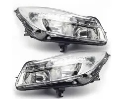 Juego de faros delanteros halógenos DEPO izquierdo y derecho para Opel Insignia A 2008-2013