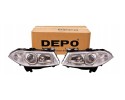 RENAULT MEGANE 2 06 08 DEPO HEADLIGHTS