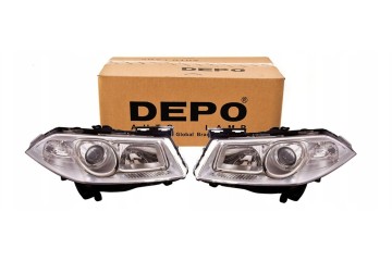 RENAULT MEGANE 2 06 08 DEPO HEADLIGHTS