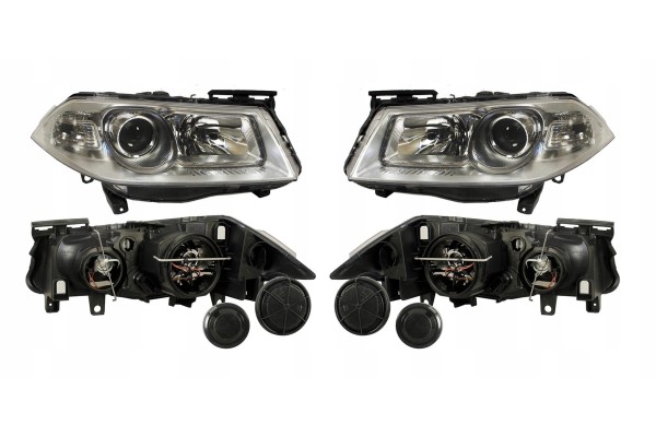 RENAULT MEGANE 2 06 08 DEPO HEADLIGHTS Catalog number of the part 551 1162R L LD EM