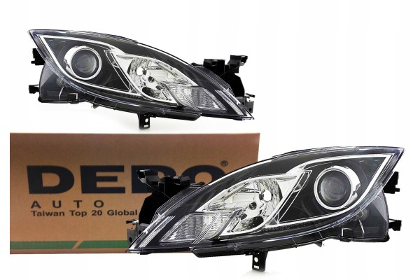 HEADLAMP FRONT MAZDA 6 KPL L R Customs tariff code 85122000