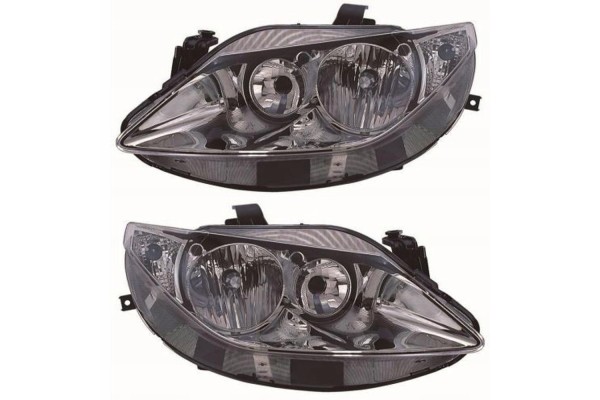 HEADLAMPS SEAT IBIZA IV 08 KPL L R
