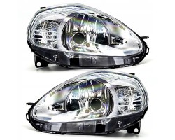 LAMP HEADLIGHTS FIAT GRANDE PUNTO KPL L R