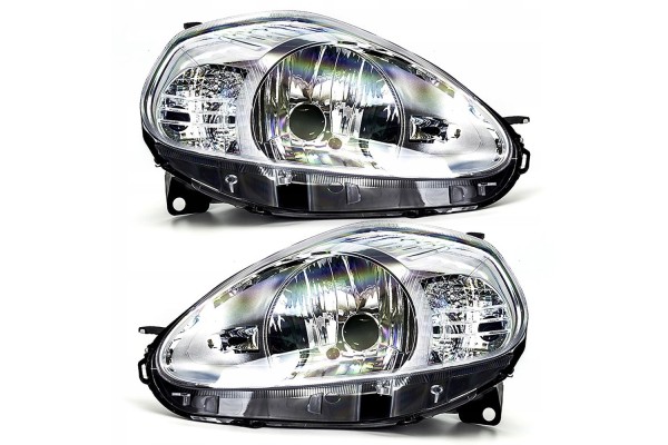 LAMP HEADLIGHTS FIAT GRANDE PUNTO KPL L R