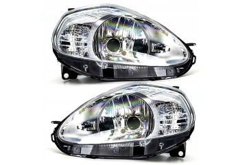 LAMP HEADLIGHTS FIAT GRANDE PUNTO KPL L R