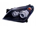 Front lamps OPEL ASTRA H 03 04 09 ANGEL EYES BLACK EAN GTIN 4053644272391