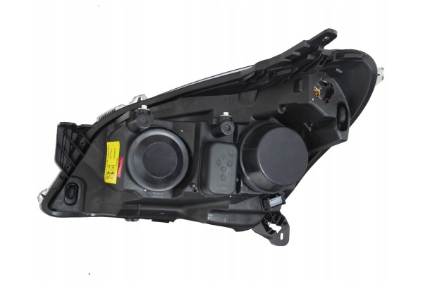 Front lamps OPEL ASTRA H 03 04 09 ANGEL EYES BLACK Catalog number of the part LPOP72