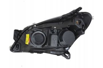 Front lamps OPEL ASTRA H 03 04 09 ANGEL EYES BLACK Catalog number of the part LPOP72
