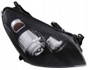 Front lamps OPEL ASTRA H 03 04 09 ANGEL EYES BLACK Installation side left right