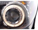 Front lamps OPEL ASTRA H 03 04 09 ANGEL EYES BLACK Product weight with unit packaging 5 kg