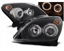 Front lamps OPEL ASTRA H 03 04 09 ANGEL EYES BLACK Catalog number of substitutes 442 1140L LD EM 442 1140R LD EM 550909 e 550909
