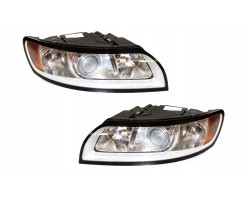 HEADLIGHTS VOLVO S40 V50 2007 2012