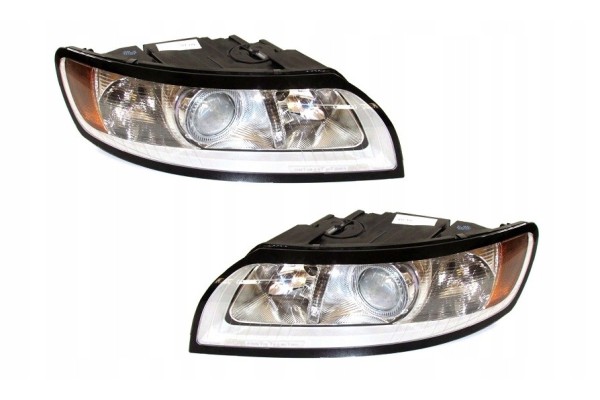 HEADLIGHTS VOLVO S40 V50 2007 2012