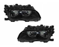 SET OF HEADLIGHTS BMW 3 E46 1998 2001 COUPE CONVERTIBLE
