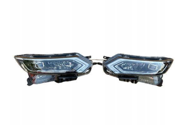 Nissan QASHQAI J11 LIFT 2017 2021 FULL LED LAMP HEADLIGHTS FRONT P L OE