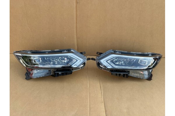 Nissan QASHQAI J11 LIFT 2017 2021 FULL LED LAMP HEADLIGHTS FRONT P L OE Catalog number of the part 26060HV05B 26010 HV05B