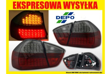 REAR LAMP LED DIODES BMW 3 E90 04 SED SHADOW LINE Installation side left right