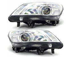 HEADLAMPS RENAULT GRAND SCENIC II H7 H1 L R