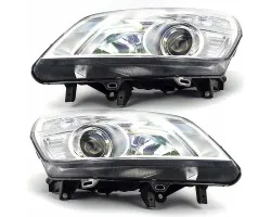 HEADLAMPS RENAULT GRAND SCENIC II H7 H1 L R