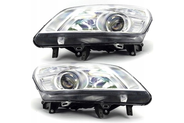 HEADLAMPS RENAULT GRAND SCENIC II H7 H1 L R