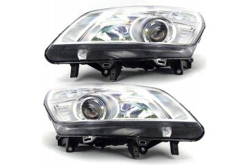HEADLAMPS RENAULT GRAND SCENIC II H7 H1 L R