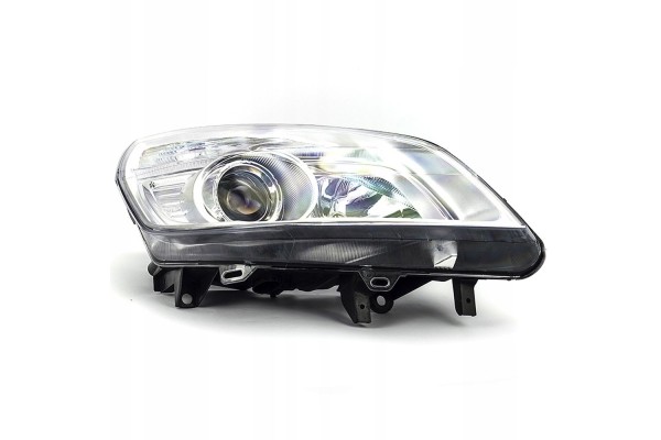 HEADLAMPS RENAULT GRAND SCENIC II H7 H1 L R Part manufacturer Depo