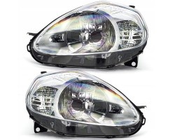 HEADLAMPS FIAT GRANDE PUNTO 05 KPL L R