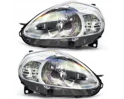 HEADLAMPS FIAT GRANDE PUNTO 05 KPL L R