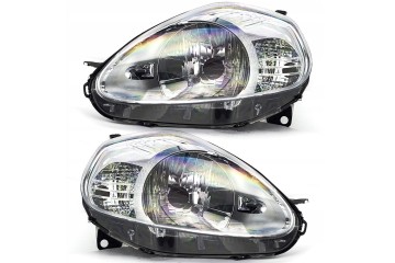 HEADLAMPS FIAT GRANDE PUNTO 05 KPL L R
