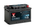 CAR BATTERY YUASA EFB 75AH 700A YBX7096