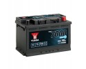 CAR BATTERY YUASA EFB 75AH 700A YBX7096 Packaging status original
