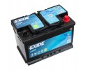 Battery Exide AGM EK700 new model EK720 12V 72Ah fresh 2025 Catalog number of the part EK700