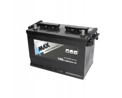 Battery 12V 4MAX Ecoline JAP 100Ah 800A P