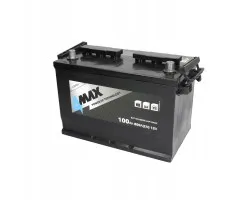 Battery 12V 4MAX Ecoline JAP 100Ah 800A P