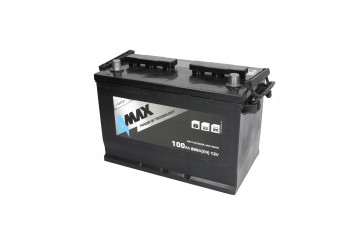 Battery 12V 4MAX Ecoline JAP 100Ah 800A P