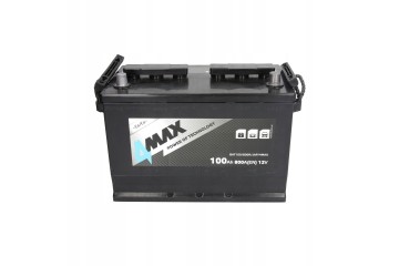 Battery 12V 4MAX Ecoline JAP 100Ah 800A P Packaging status original