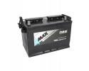 Battery 12V 4MAX Ecoline JAP 100Ah 800A P Catalog number of the part BAT100 800R JAP 4MAX