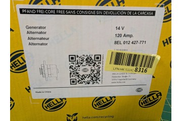 Alternador Hella 8EL 012 427-771