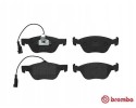BRAKE PADS FRONT ALFA ROMEO 166 ALPINA BMW Car type passenger cars