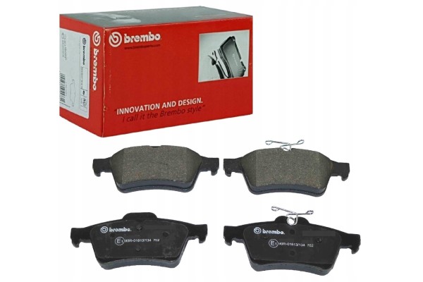 BRAKE PADS FRONT ALFA ROMEO 166 ALPINA BMW Quality of parts according to GVO Q original with factory logo OEM OES