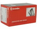BRAKE PADS FRONT ALFA ROMEO 166 ALPINA BMW Height 117 mm
