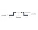 DBA Australia DBA2830S Brake Disc Front 340mm Ventilated Part manufacturer DBA Australia