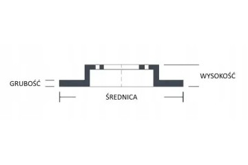 DBA Australia DBA2830S Brake Disc Front 340mm Ventilated Part manufacturer DBA Australia