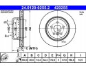 BRAKE DISC 24 0120 0255 2 ATE BMW Packaging status original