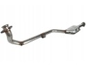 JMJ Exhaust gas catalytic converter Mercedes C200 Komp W203 1091571FA Quality of parts according to GVO P replacement with origi