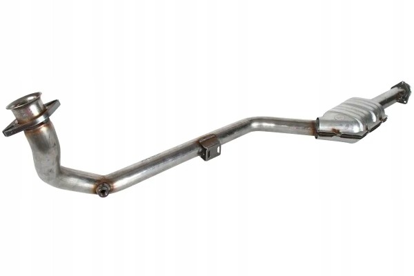 JMJ Exhaust gas catalytic converter Mercedes C200 Komp W203 1091571FA Quality of parts according to GVO P replacement with origi