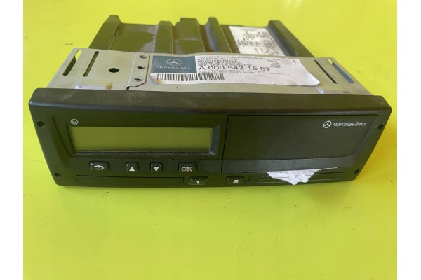 TACHOGRAPH A0024465033 MERCEDES ACTROS MP4 16R
